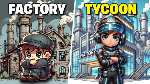 Factory Tycoon 🏭