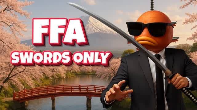 FREE FOR ALL - SWORDS ONLY ⚔️