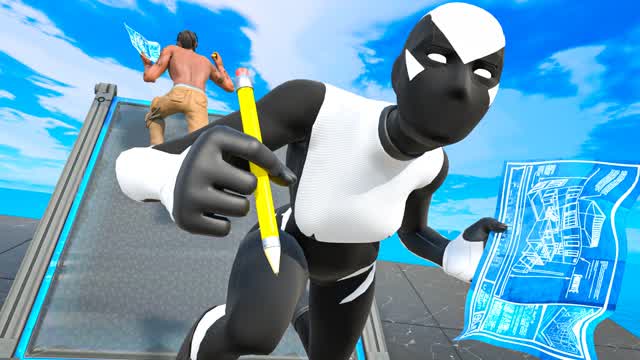 1V1 BUILD FIGHT  [🐐GOATS🐐]