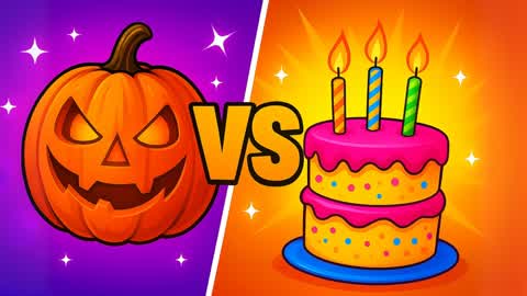 🍰 Birthday vs Halloween 🎃