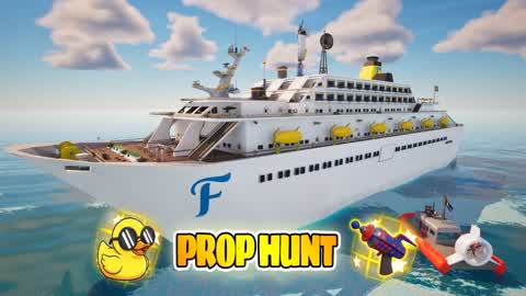 CRUISE SHIP PROP HUNT / CACHE CACHE