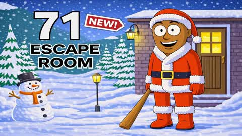 71🎄ESCAPE ROOM🎄