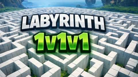 Labyrinth 1v1v1 Zone Wars