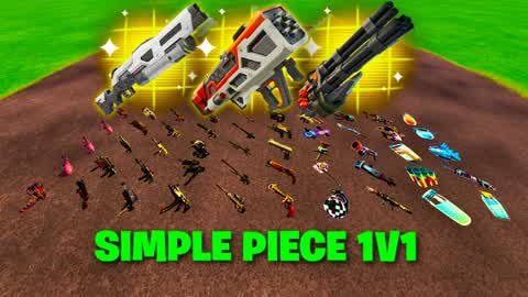 🌎SIMPLE PIECE 1V1