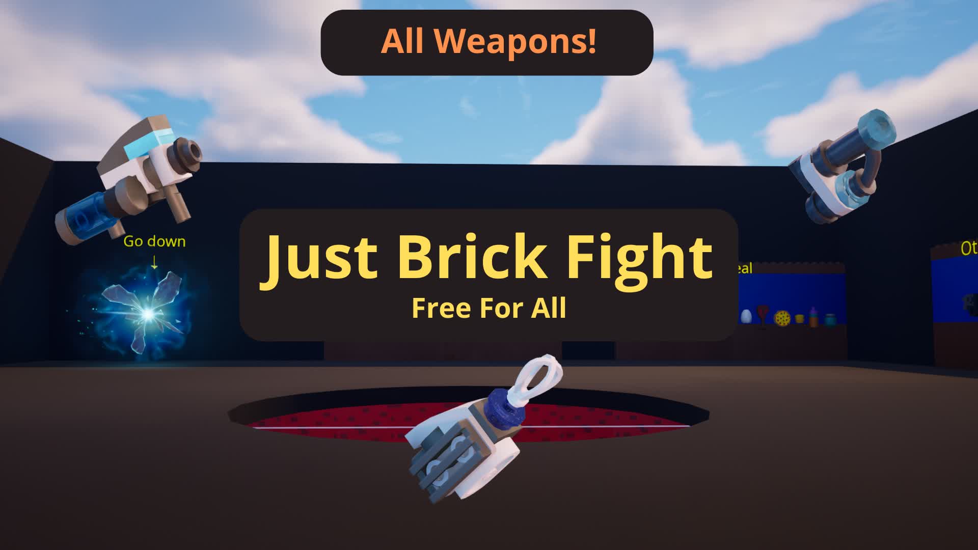 Just Brick Fight - Free For All