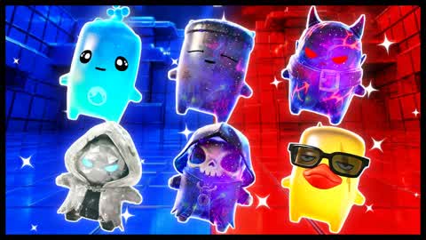 RED VS BLUE FUSION JOLT 🔴🔵