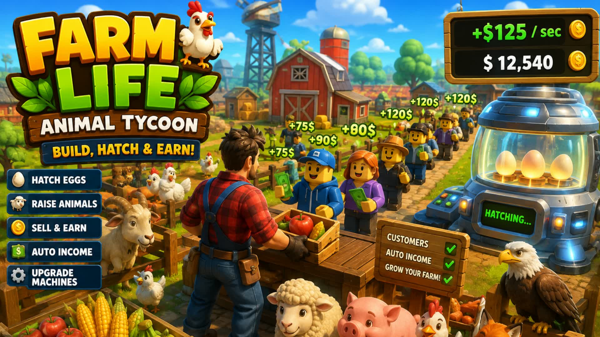 ANIMAL FARM TYCOON 💵🐔