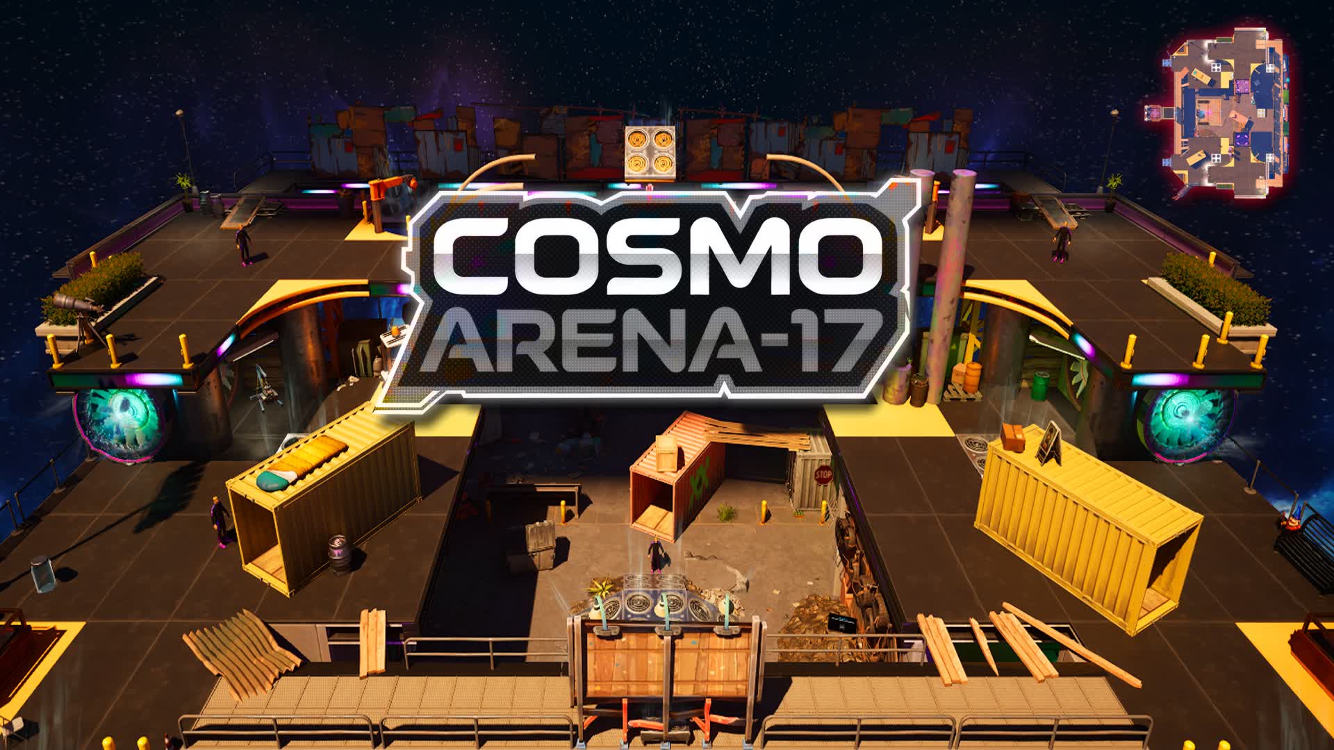 COSMO ARENA-17 🔫GUN MODE🎮