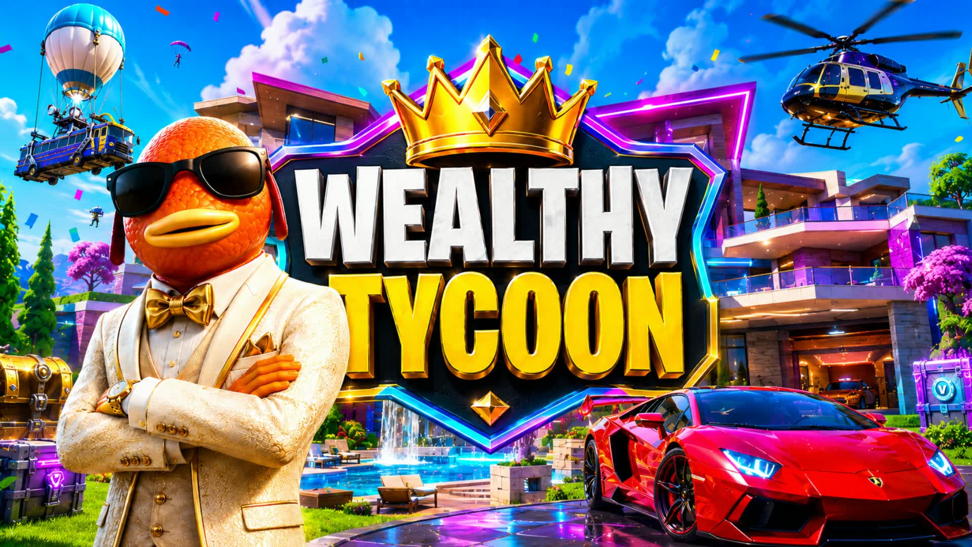 WEALTHY TYCOON
