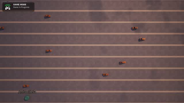 Bean Bag Blitz (inspired by Frogger)