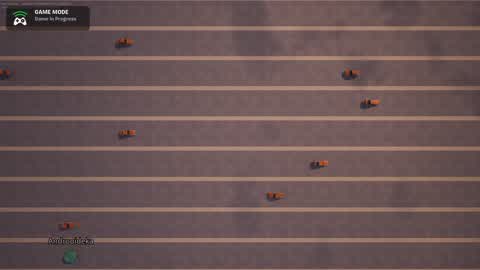 Bean Bag Blitz (inspired by Frogger)