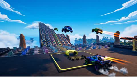 CITY OF CARS AND RAMPS