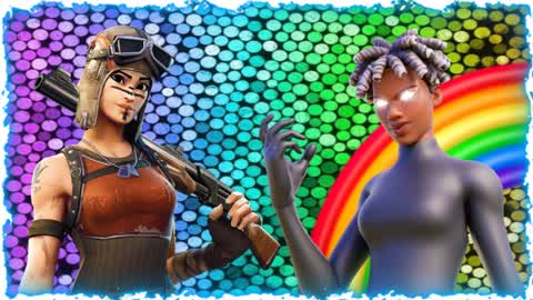Rainbow 1VS1