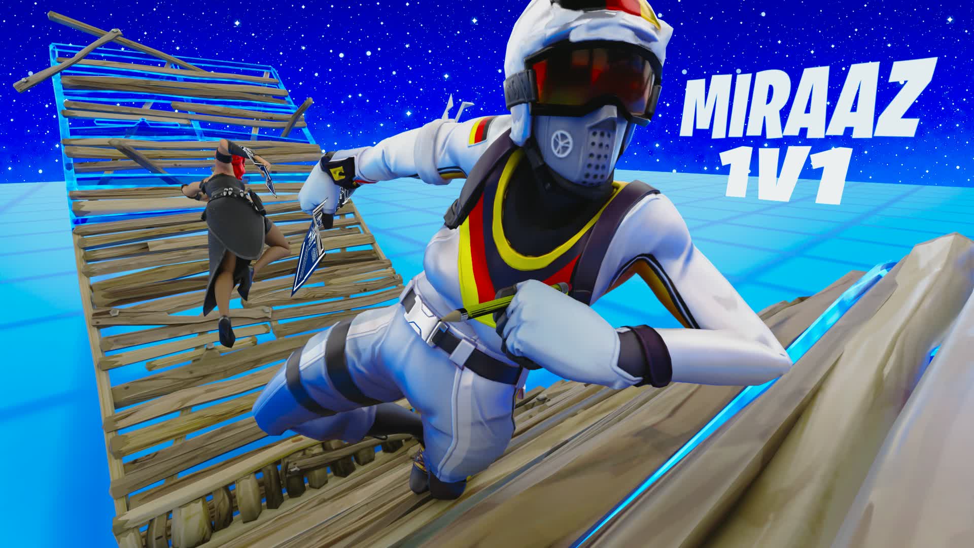 Miraaz 1v1 Build fights