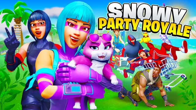 Capture 1 – SNOWY PARTY ROYALE✨