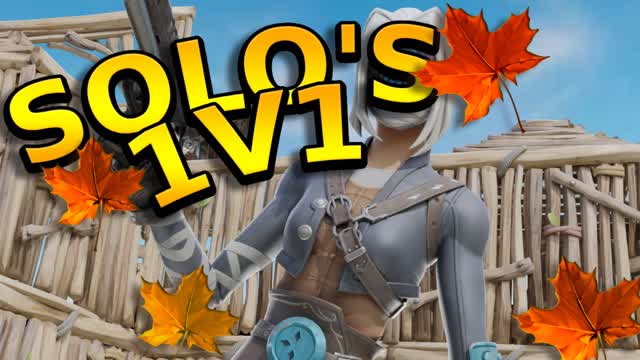 Solo 1v1 Map! (200 pumps)