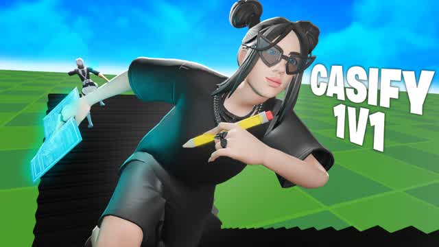 Casify 1v1 Build Fights [200 Pumps]