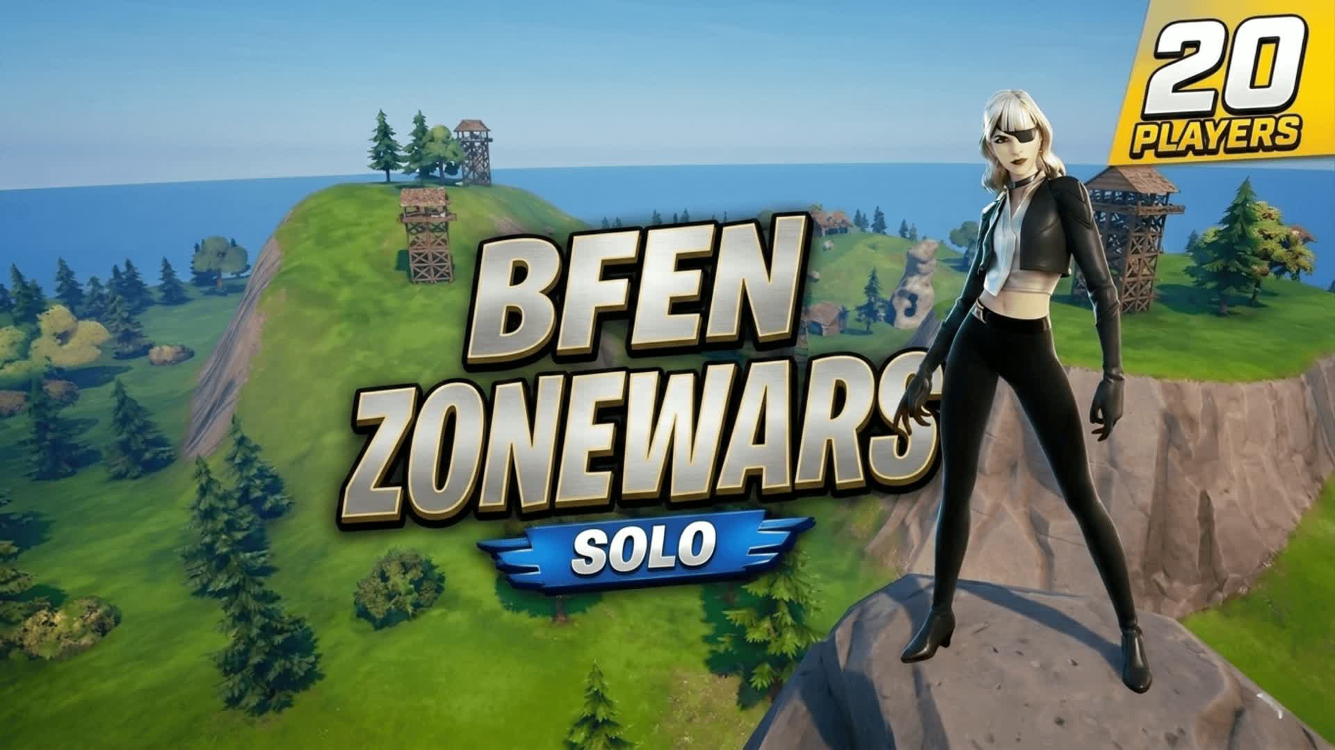 ⚡[BFEN] ZONE WARS [SOLO]