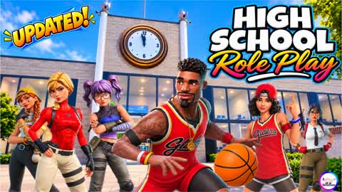 🏫High-School Role Play🚌