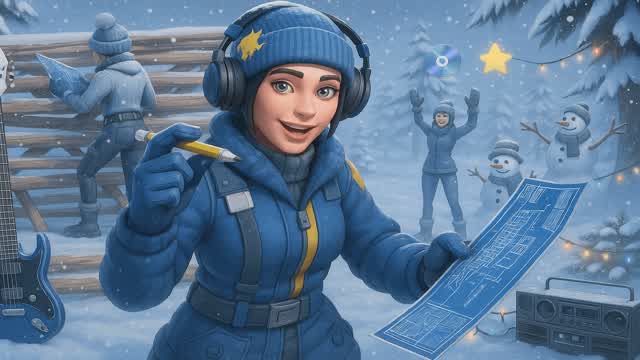 ❄️ ICY 1v1 Buildfights!