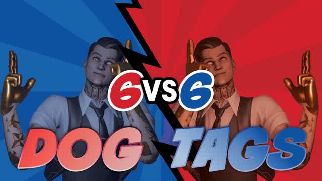 Capture 1 – Dog Tags 6 VS 6