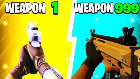 THE SHARK GUN GAME🔫FIRST PERSON🎯