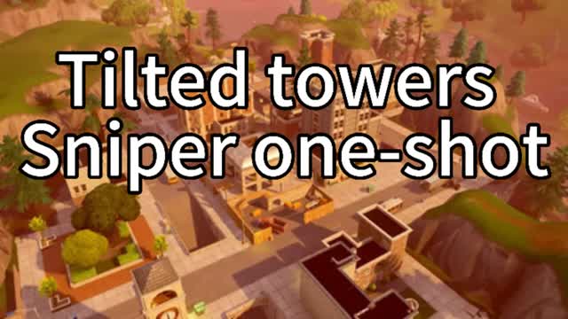 Tilted Sniper oneshot