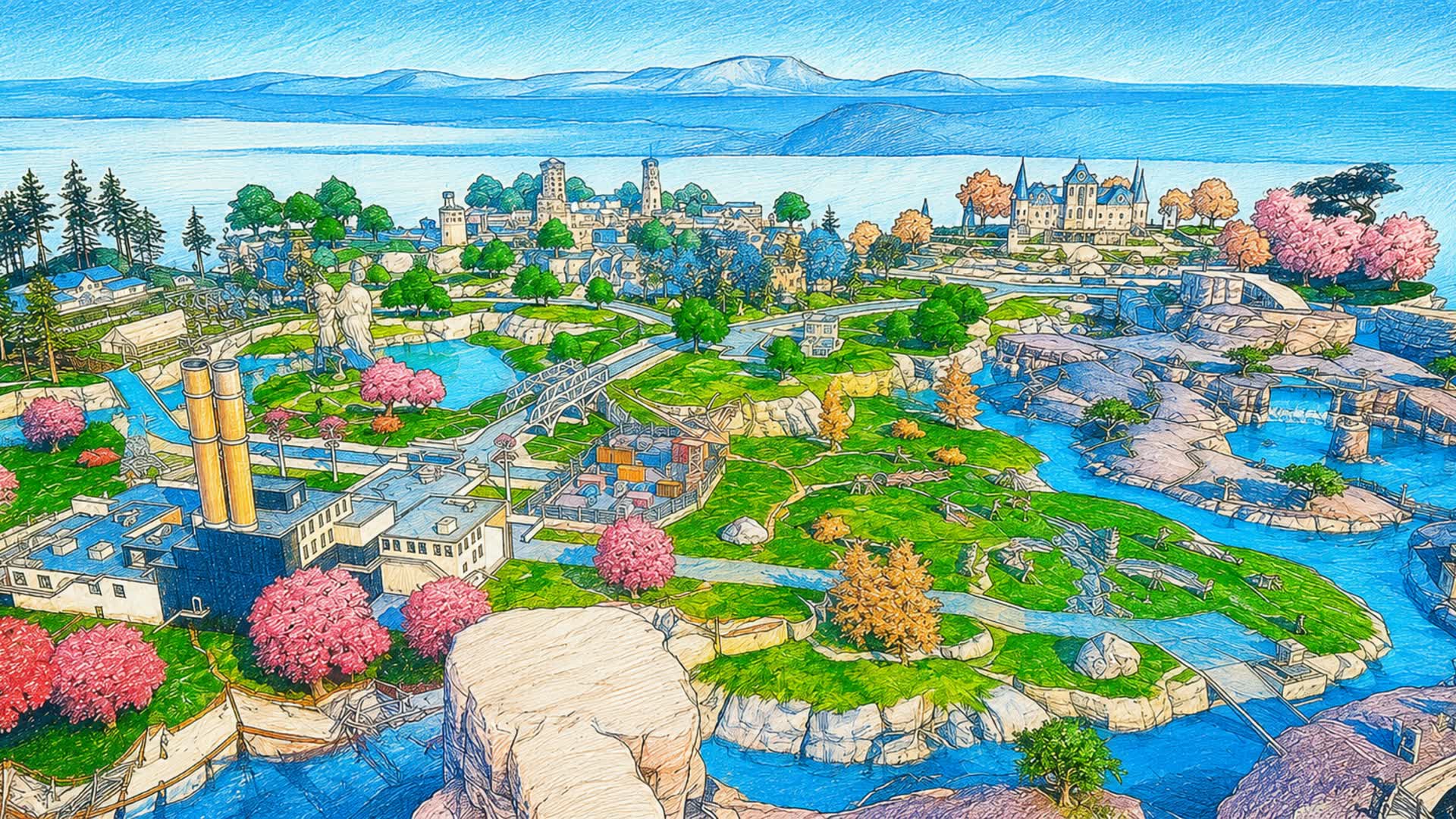 リアリティ・ゼロ-アルコポリス島