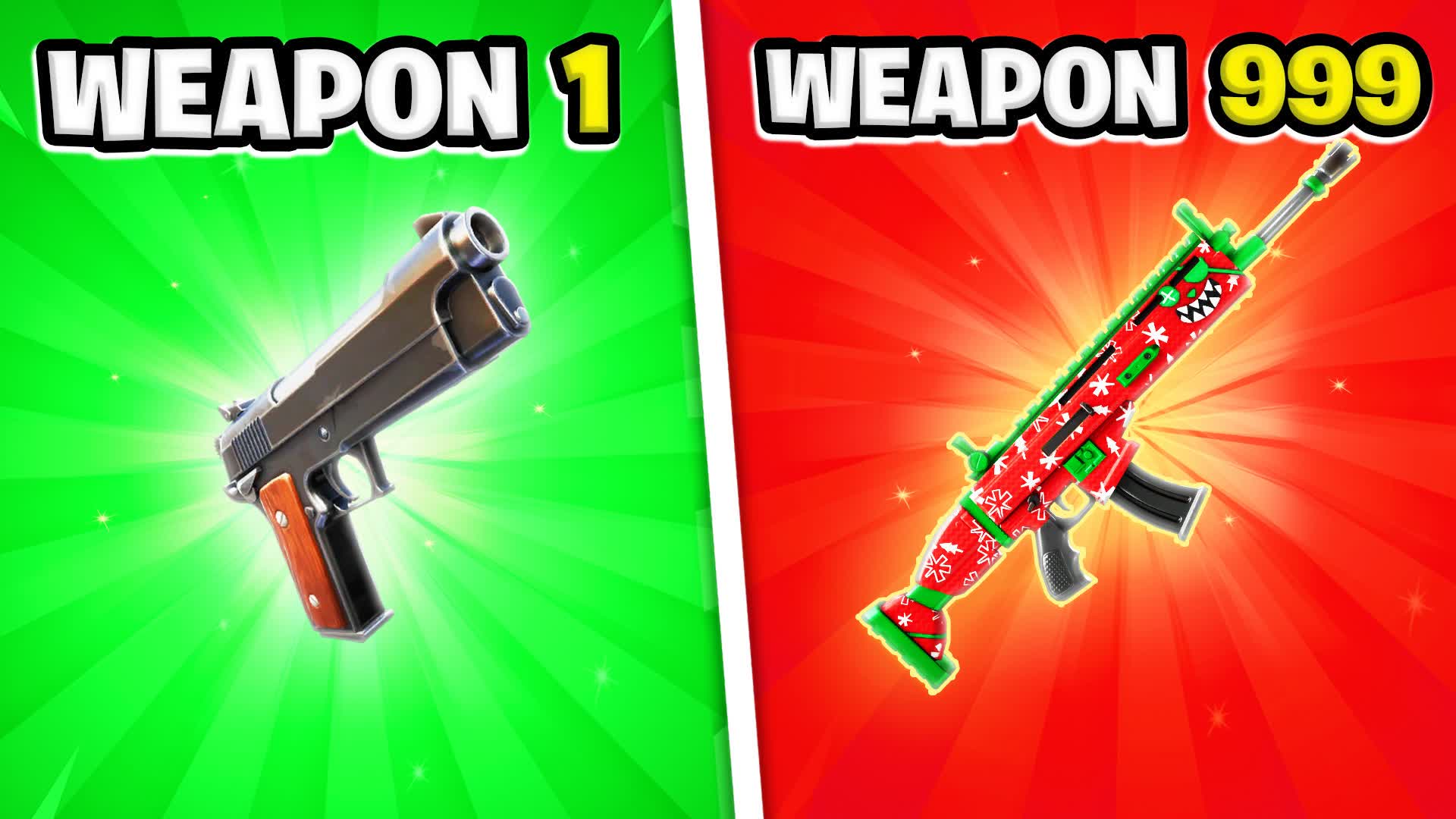 FPS - GUN GAME ONE SHOT🎄