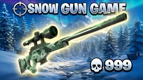 SNOW SNIPERS❄️ GUN GAME😍 ONE SHOT🎯