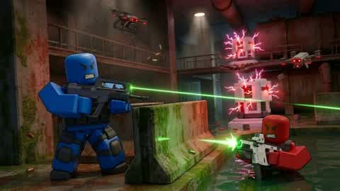 SECRET RED VS BLUE 🔴🔵 EVERY GUN 🎯