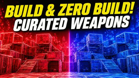 🔴 RED vs BLUE : BUILD vs ZERO BUILD 🔵