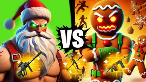 🎅 SANTA VS JENGIBRE 🍪