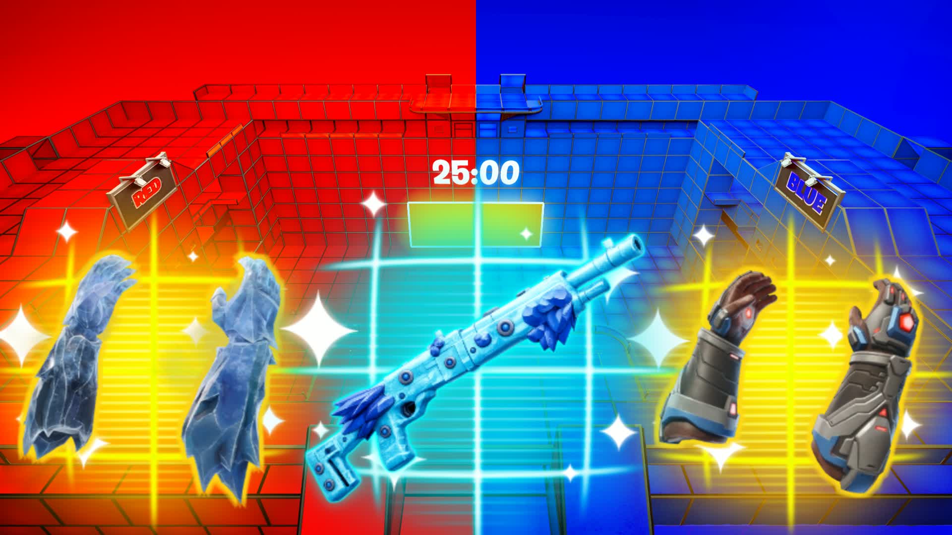 秘密のレッド対ブルー🔴🔵（新）