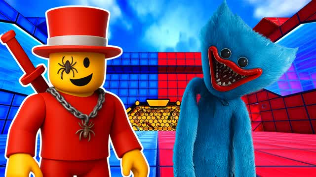 SUPER HAPPY RED VS BLUE 🔴🔵