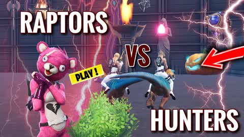 RAPTORS VS HUNTERS