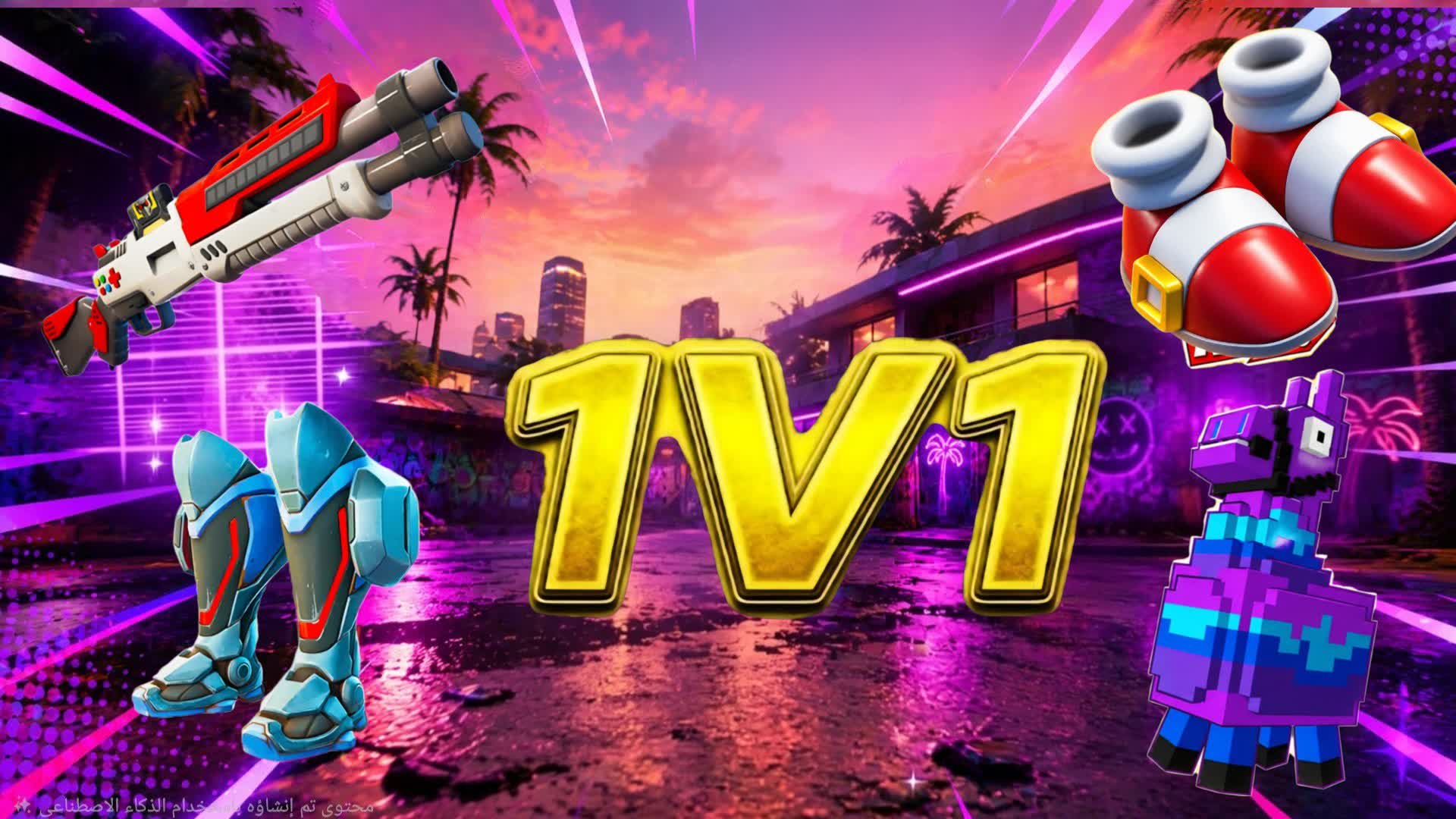 FIGHTING 1V1 — Fortnite island 9982-3710-7261 by Frist98
