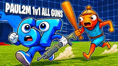 PAUL2M 1V1 ALL GUNS (200 PUMPS)