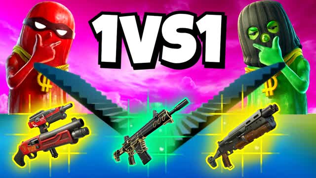 1V1 BUILD FIGHTS🏆