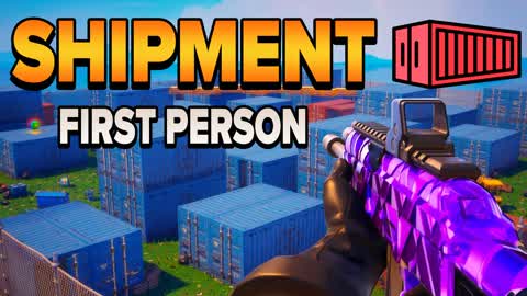 SHIPMENT FIRST PERSON⭐️