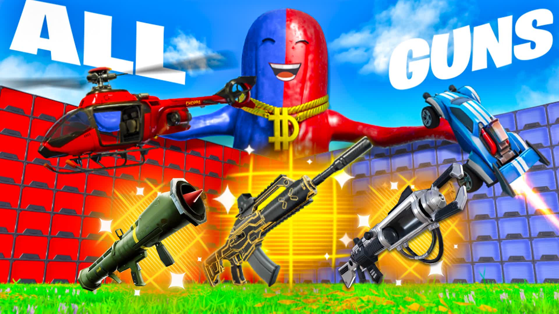 ALL WEAPONS & VEHICLES CITY