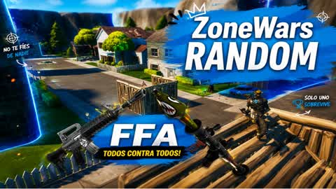 ZoneWars - Random FreeForAll