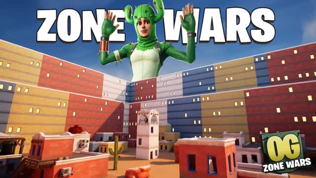 DESERT ZONE WARS 🌵