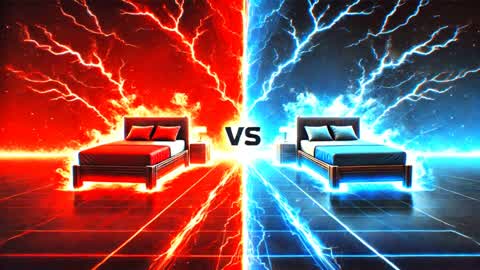 Bed Wars Rumble 🔴🔵 Red Vs Blue