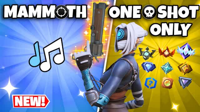 MAMMOTH ONLY ONE SHOT 🎯[Twist]