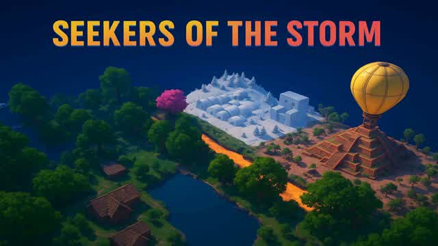 Hide and Seek - SEEKERS OF THE STORM