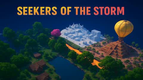 Hide and Seek - SEEKERS OF THE STORM