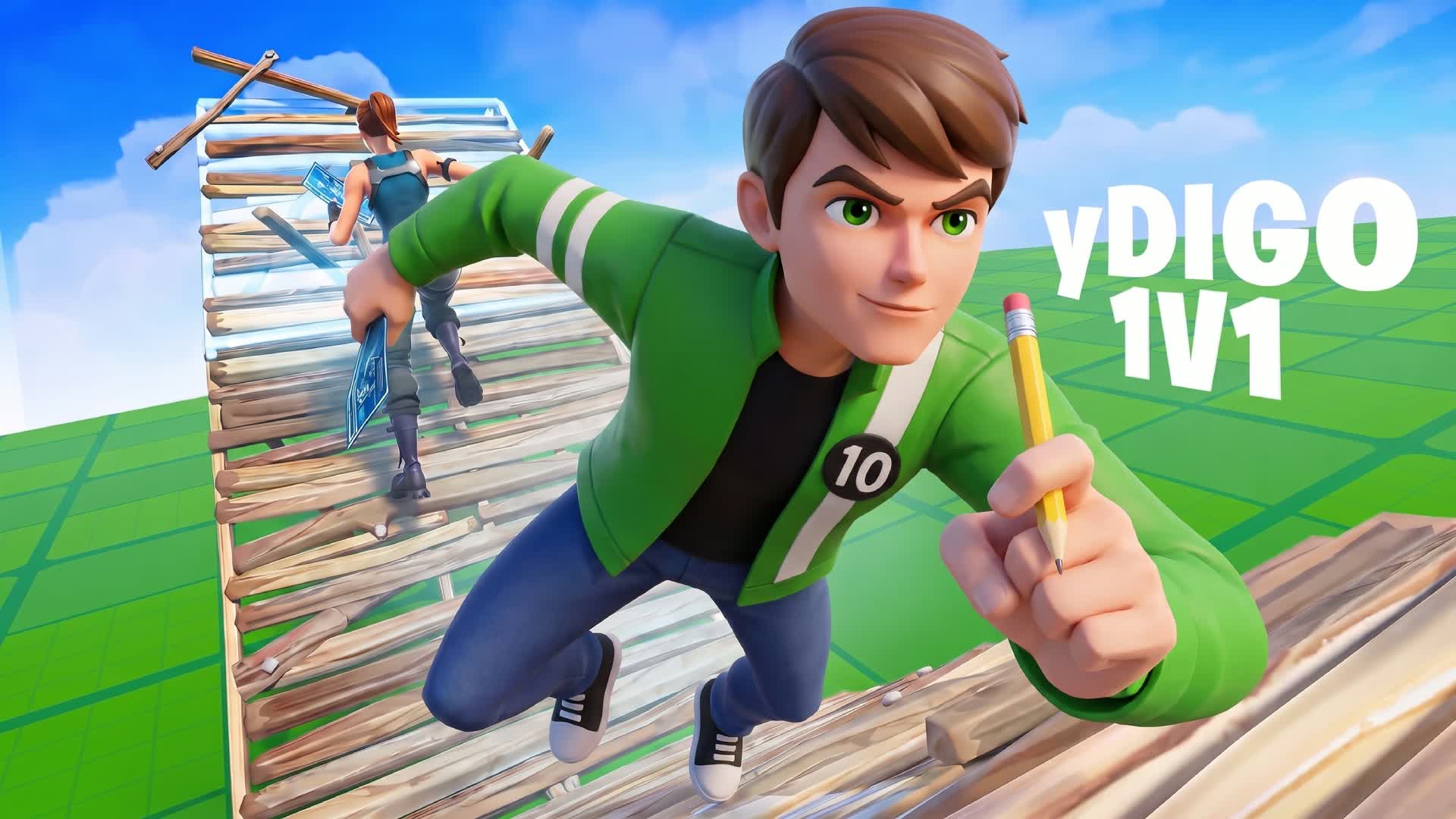 YDIGO 1V1 BUILD FIGHTS
