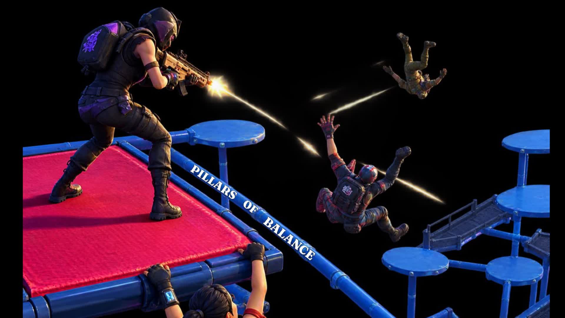 PILLARS OF BALANCE - Fortnite island 2799-3090-0805 by IShiffyI