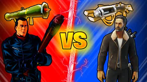 🔵 RED VS BLUE WALKERS 🔴